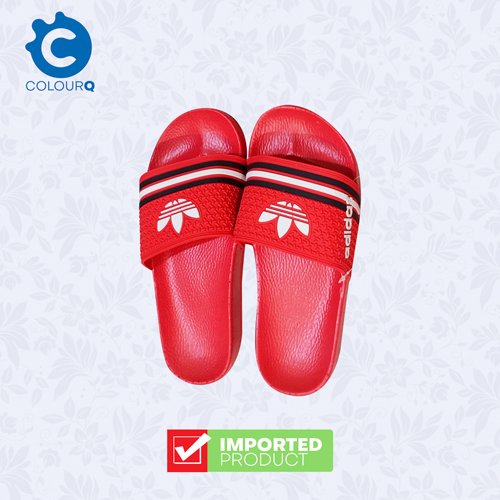 Adidas Men AQ1701 Slip On Open Toe Slide Slippers US 13 M Black Shower  Shoes | eBay